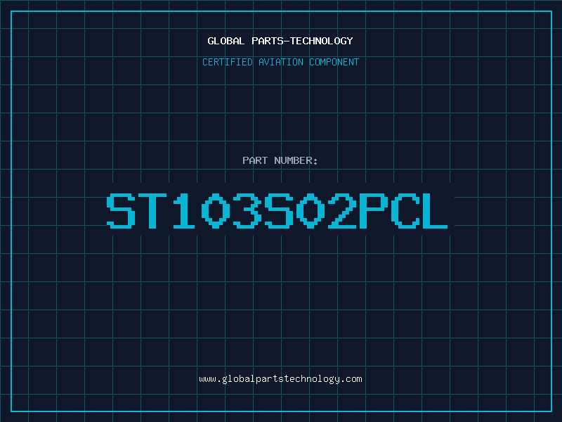 Aviation Part ST103S02PCL