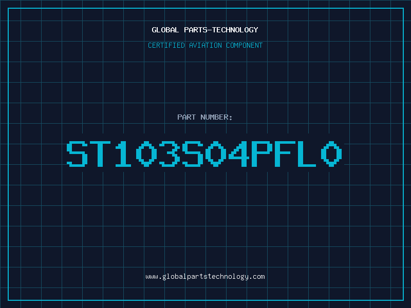 Aviation Part ST103S04PFL0
