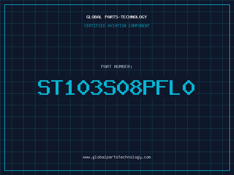 Aviation Part ST103S08PFL0