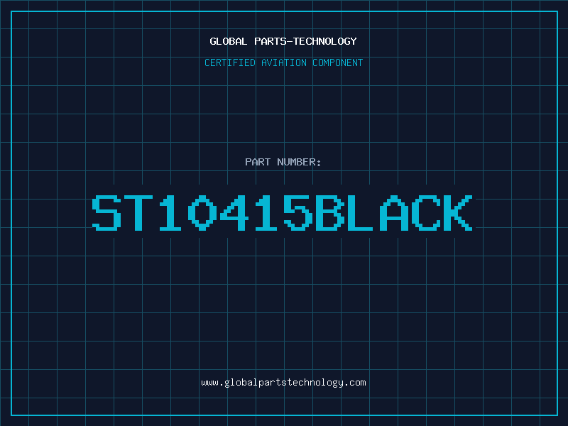 Aviation Part ST10415BLACK