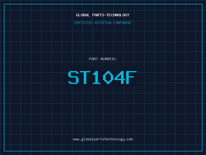 Aviation Part ST104F
