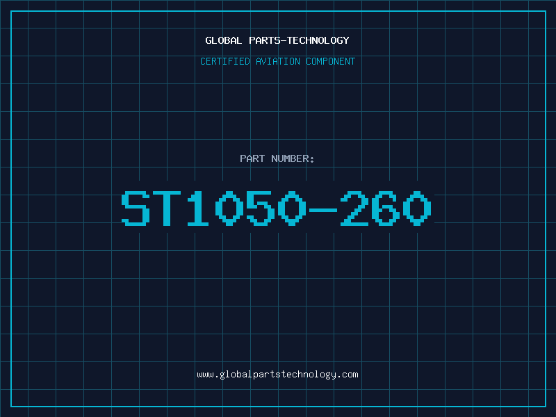 Aviation Part ST1050-260