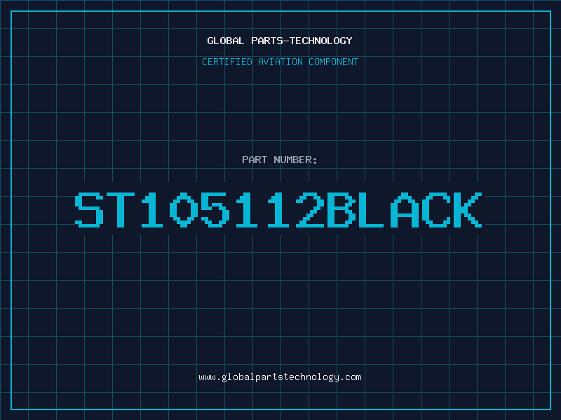 Aviation Part ST105112BLACK