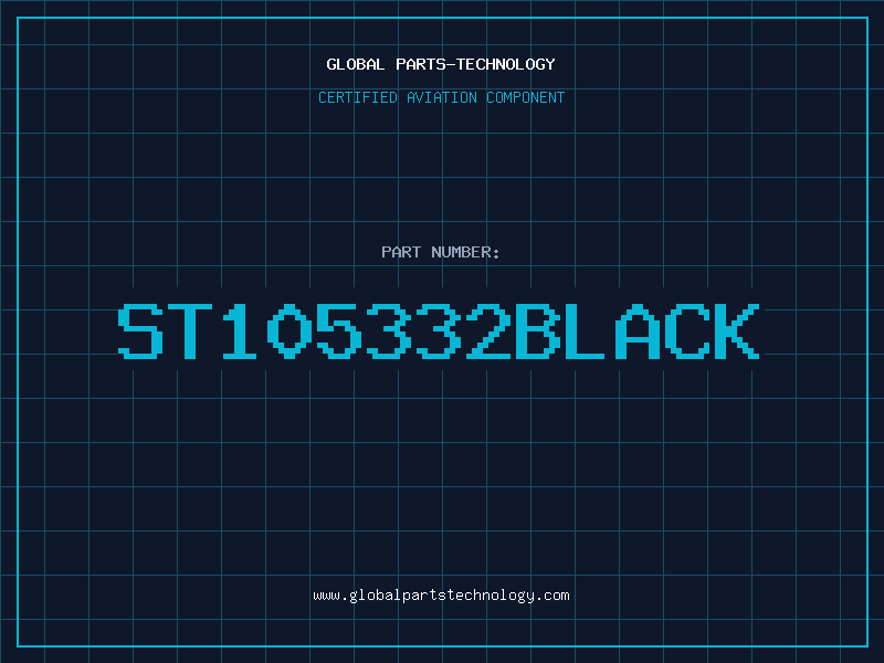 Aviation Part ST105332BLACK