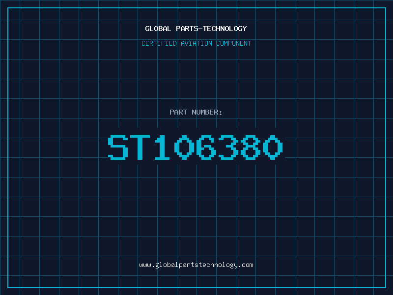 Aviation Part ST106380