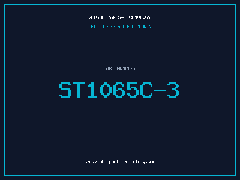 Aviation Part ST1065C-3