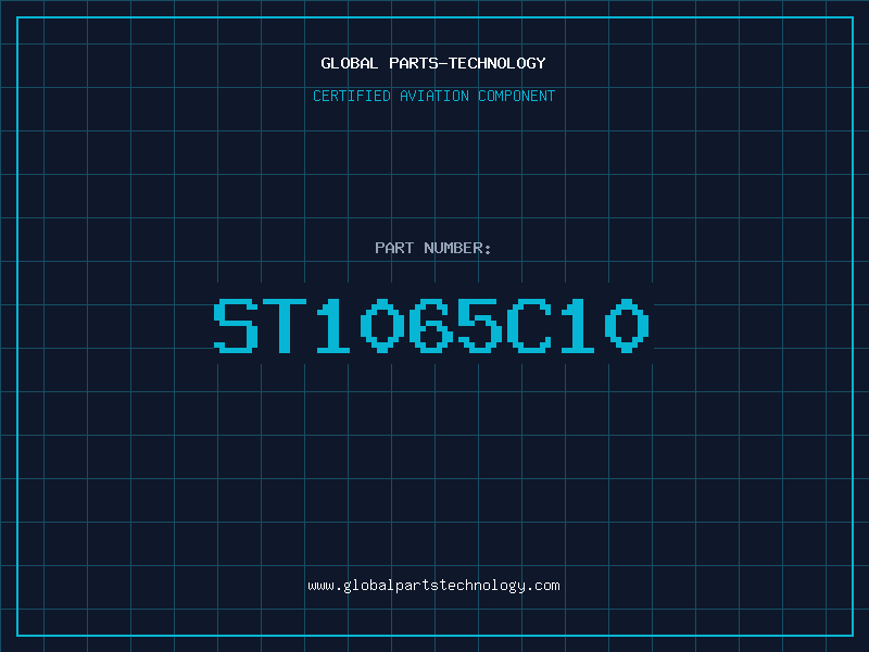 Aviation Part ST1065C10