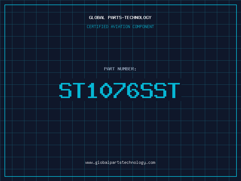 Aviation Part ST1076SST