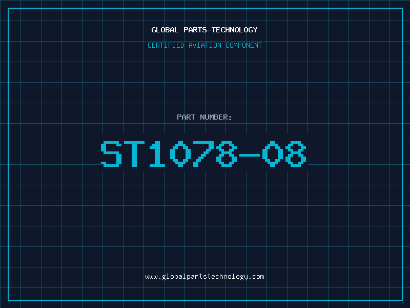 Aviation Part ST1078-08