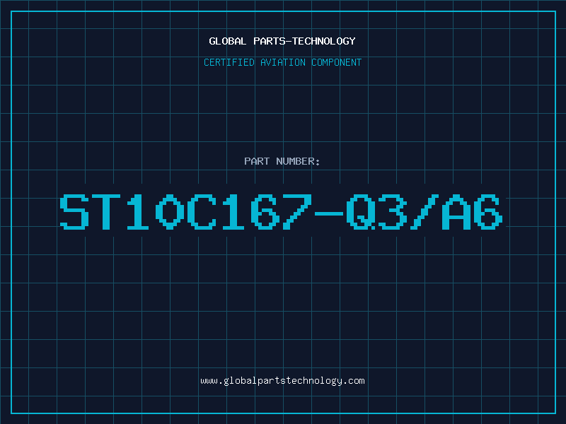 Aviation Part ST10C167-Q3/A6