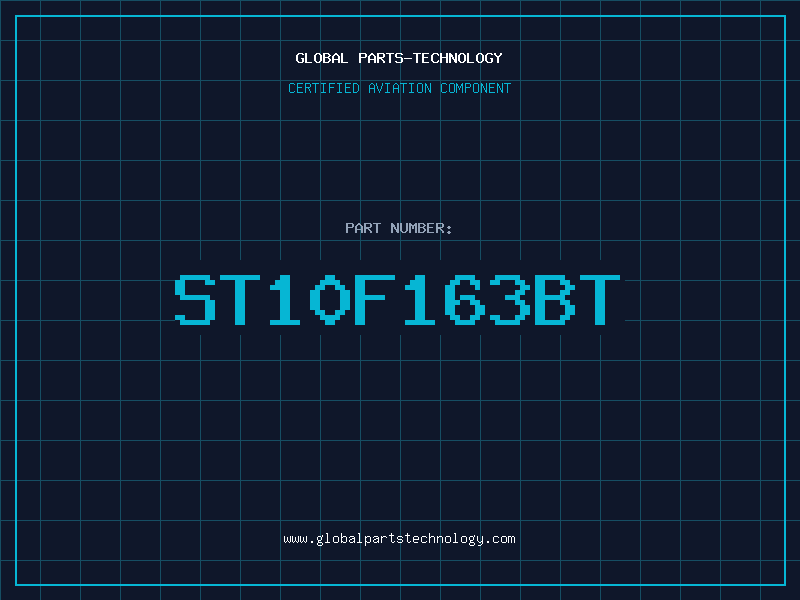 Aviation Part ST10F163BT
