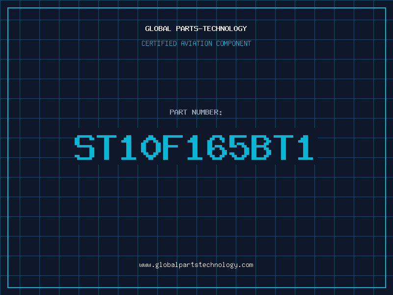 Aviation Part ST10F165BT1
