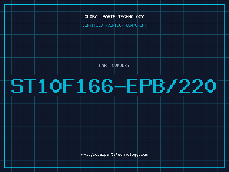 Aviation Part ST10F166-EPB/220