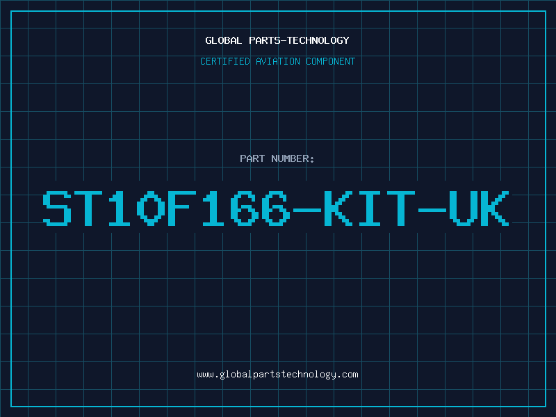 Aviation Part ST10F166-KIT/UK