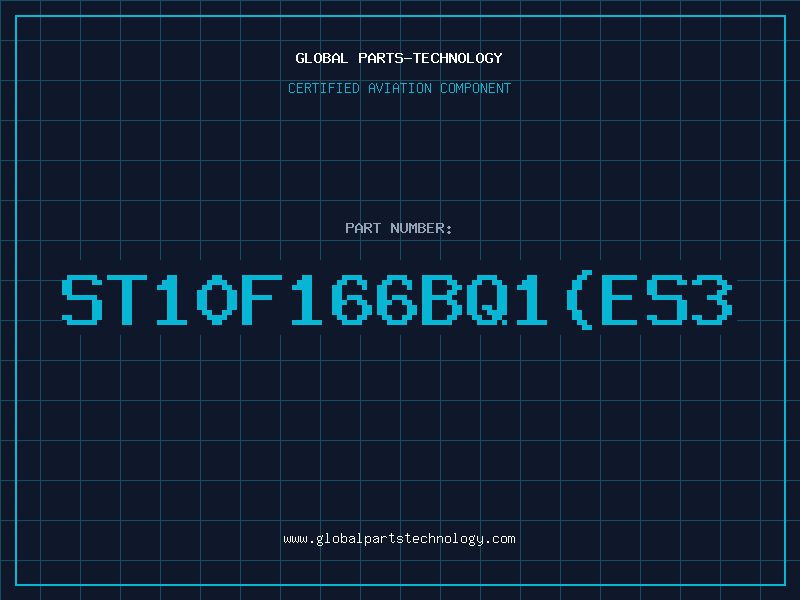 Aviation Part ST10F166BQ1ES3