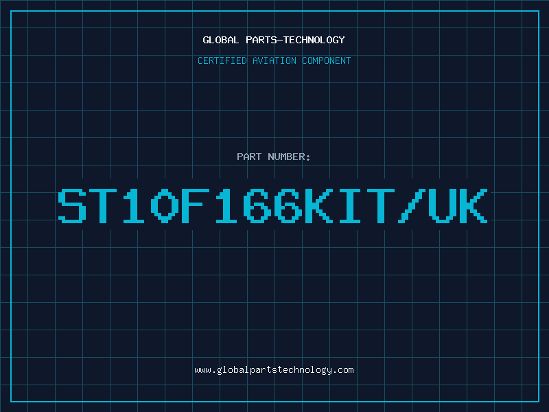 Aviation Part ST10F166KIT/UK