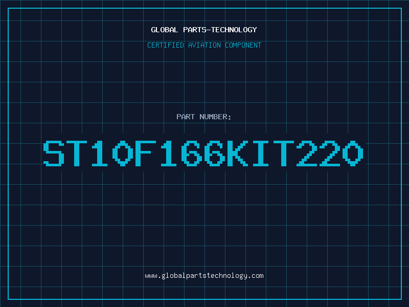 Aviation Part ST10F166KIT220