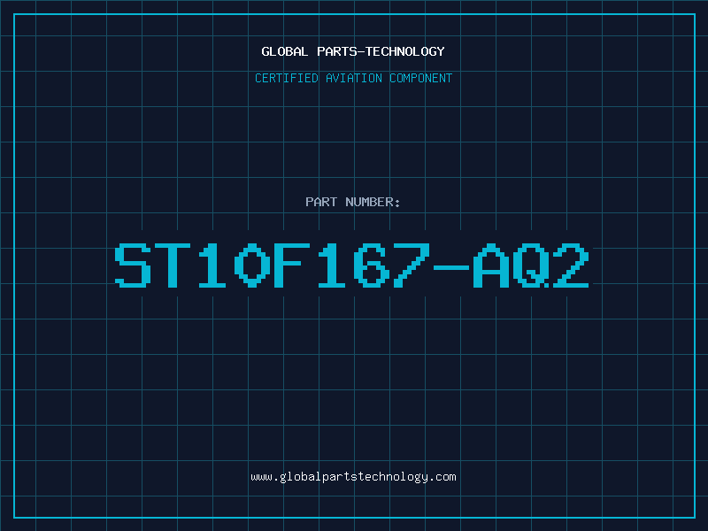 Aviation Part ST10F167-AQ2