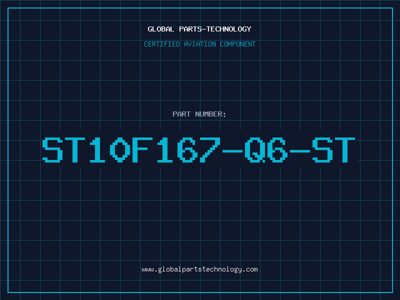 Aviation Part ST10F167-Q6-ST