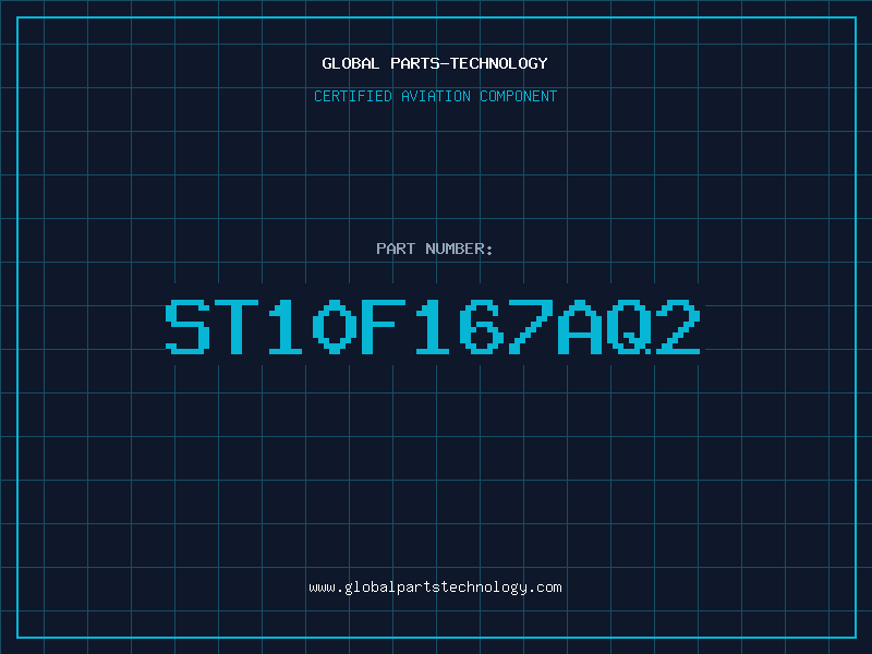 Aviation Part ST10F167AQ2