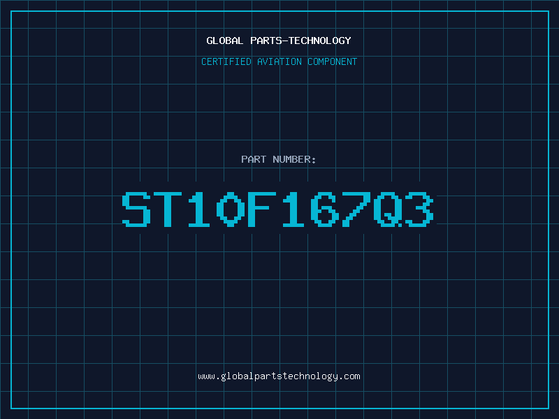 Aviation Part ST10F167Q3