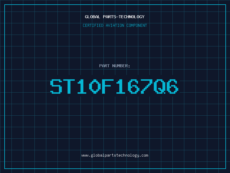 Aviation Part ST10F167Q6