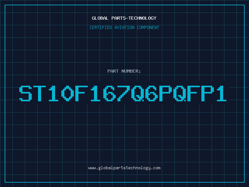 Aviation Part ST10F167Q6PQFP1