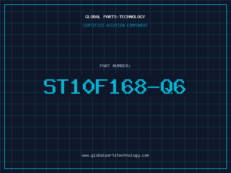 Aviation Part ST10F168-Q6