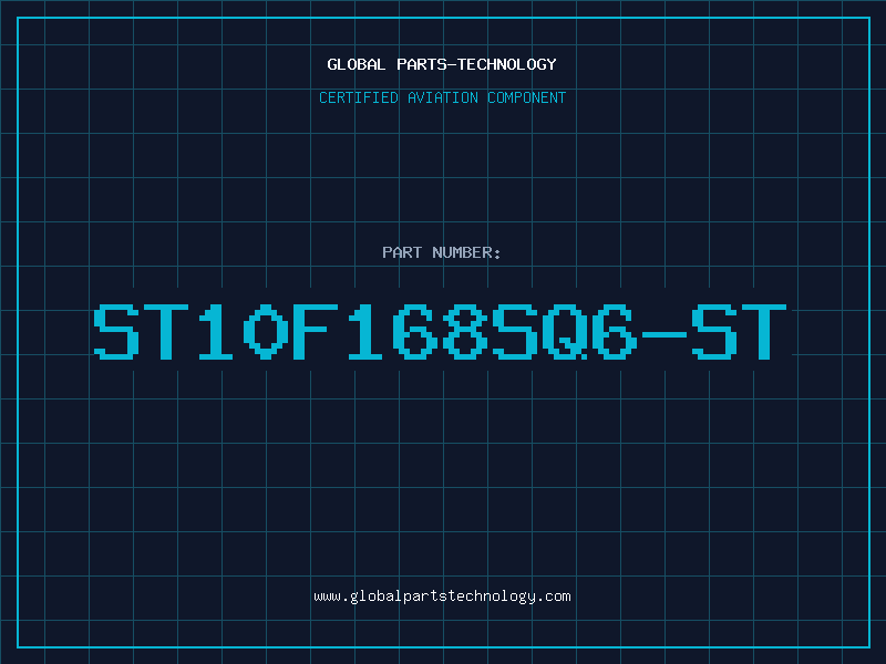 Aviation Part ST10F168SQ6-ST