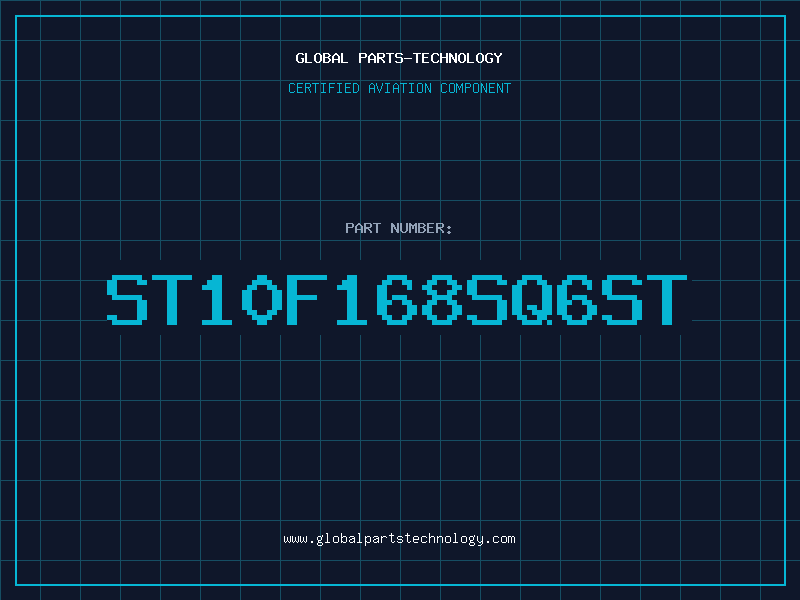 Aviation Part ST10F168SQ6ST