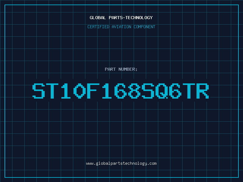 Aviation Part ST10F168SQ6TR