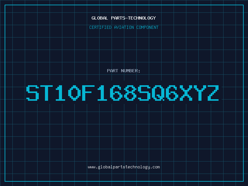 Aviation Part ST10F168SQ6XYZ