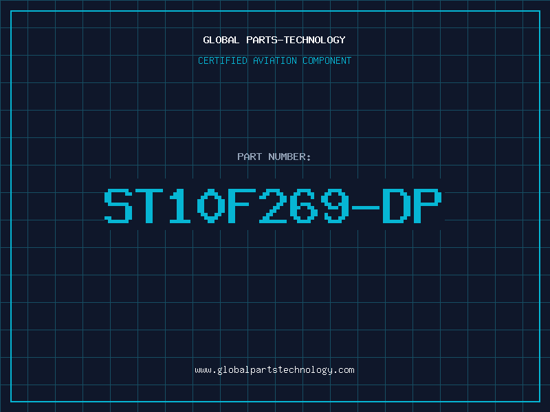 Aviation Part ST10F269-DP