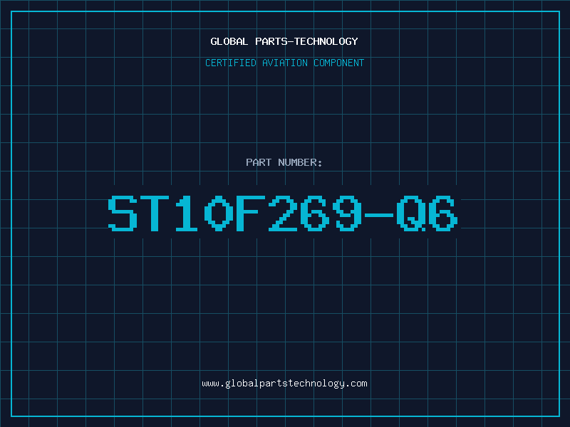 Aviation Part ST10F269-Q6