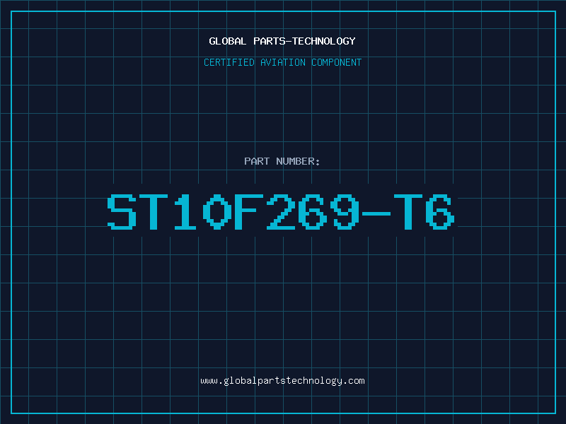 Aviation Part ST10F269-T6