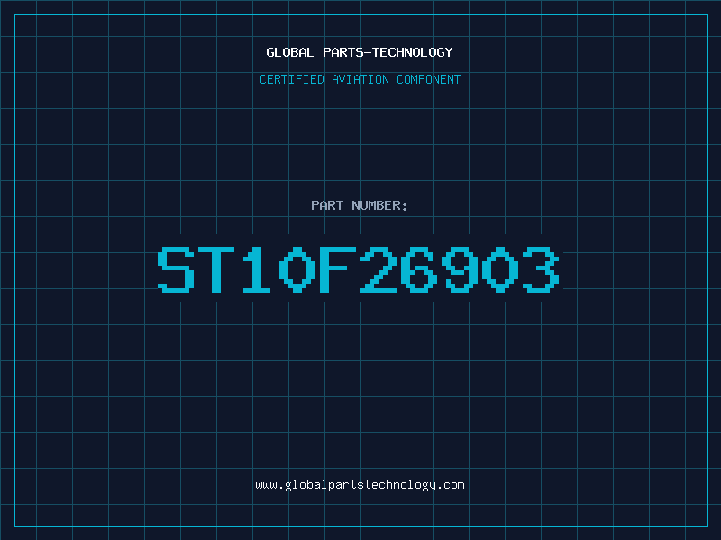 Aviation Part ST10F26903