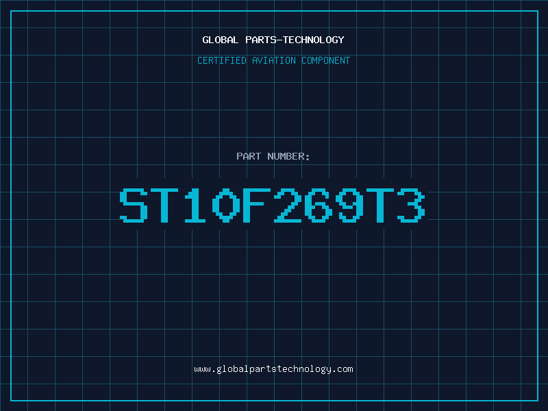 Aviation Part ST10F269T3