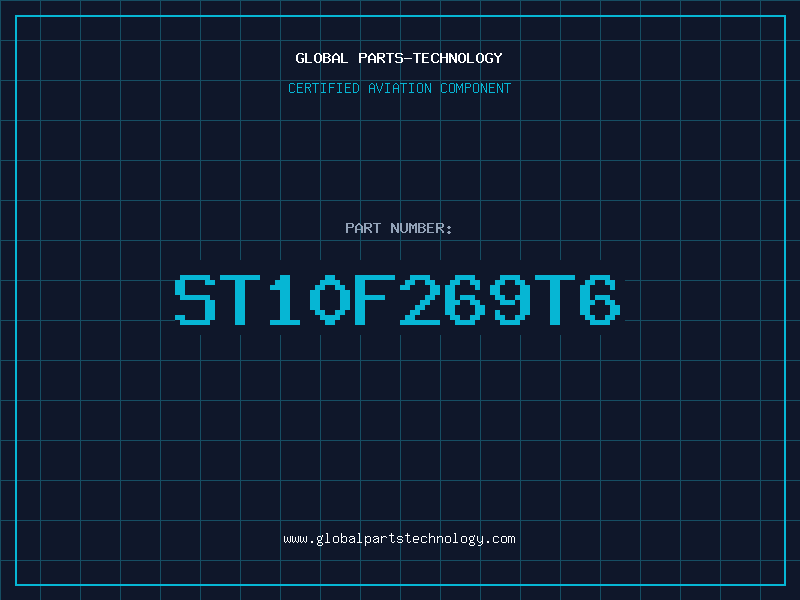 Aviation Part ST10F269T6