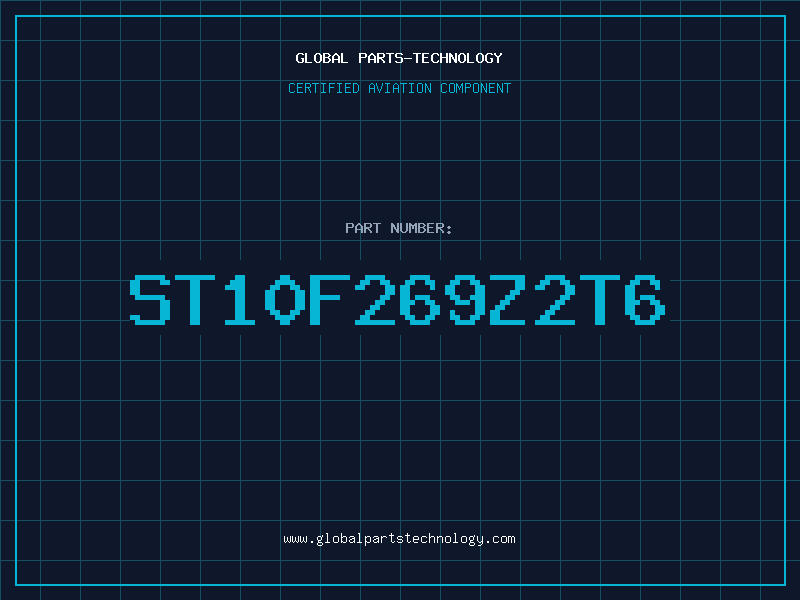Aviation Part ST10F269Z2T6