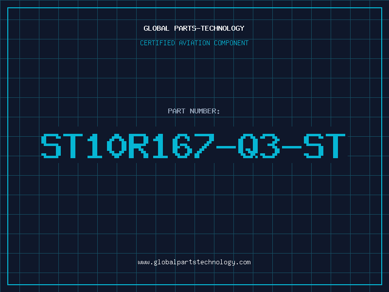 Aviation Part ST10R167-Q3-ST