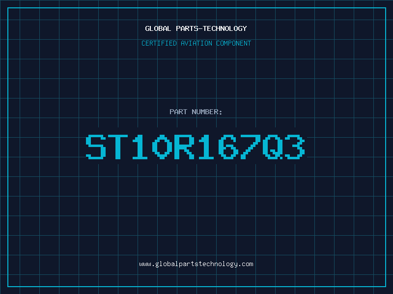 Aviation Part ST10R167Q3