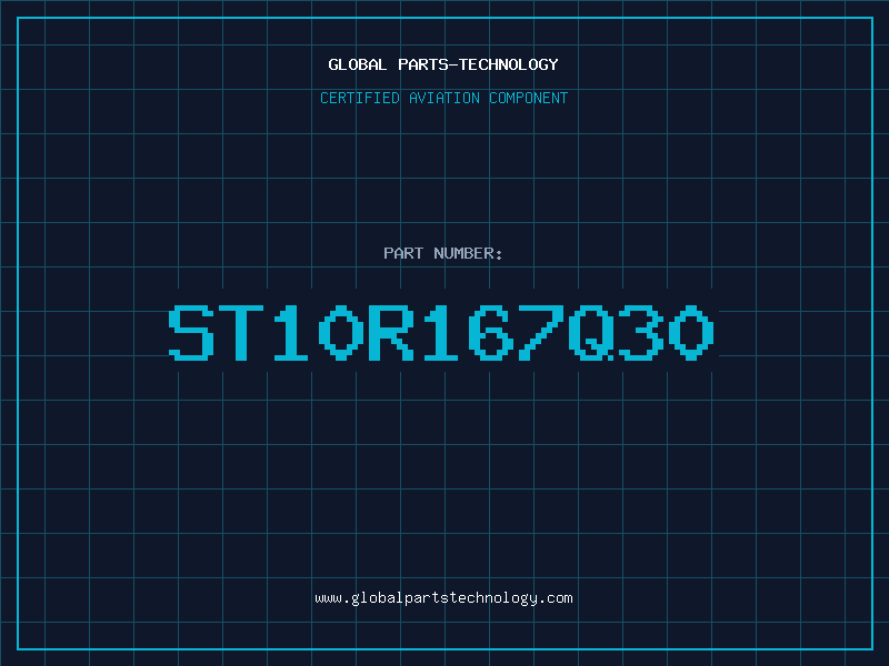 Aviation Part ST10R167Q30