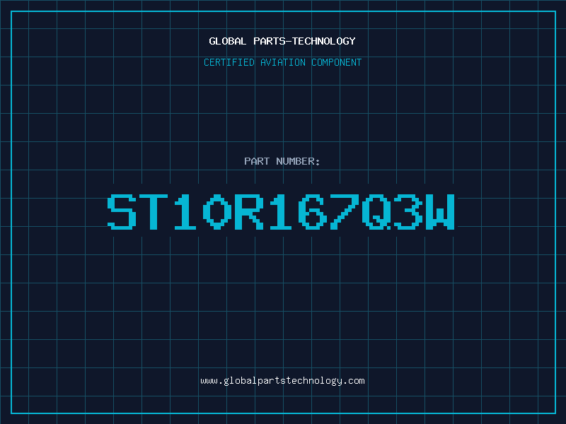 Aviation Part ST10R167Q3W