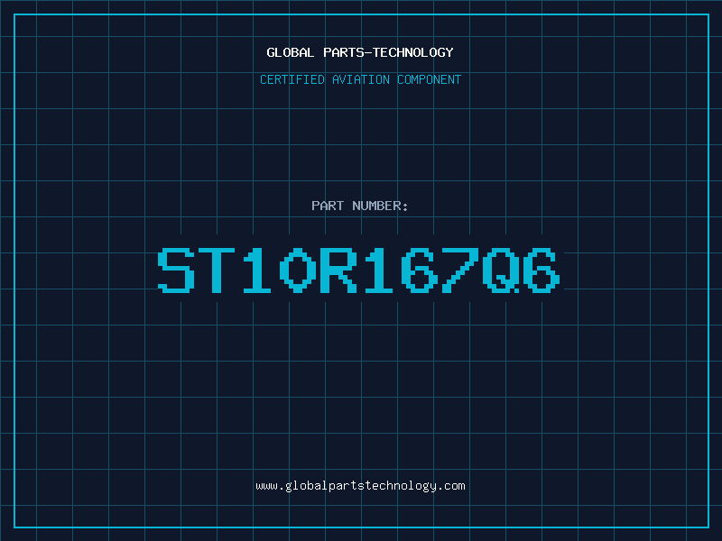 Aviation Part ST10R167Q6