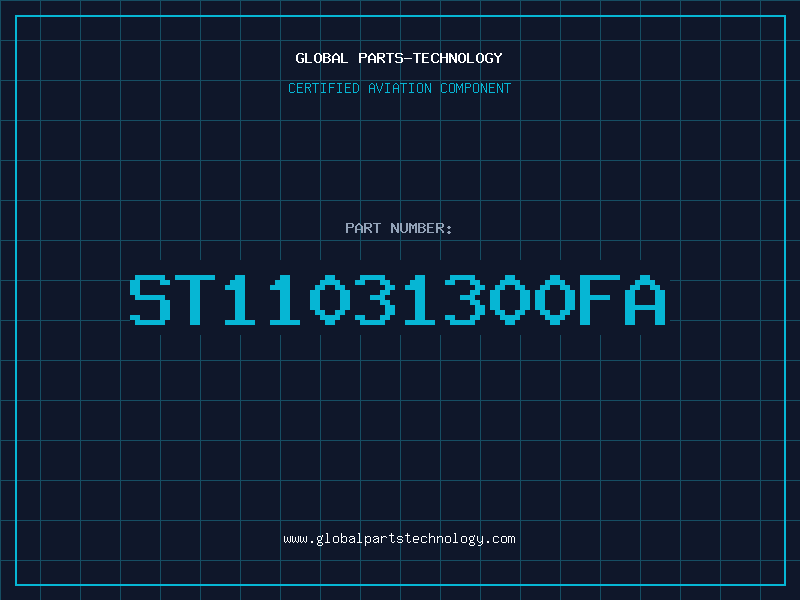 Aviation Part ST11031300FA