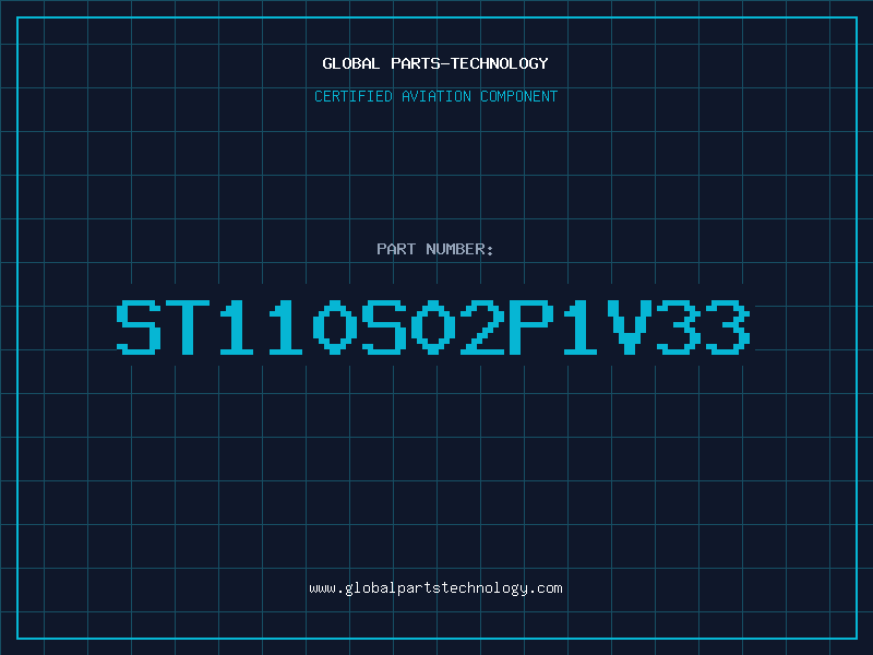 Aviation Part ST110S02P1V33