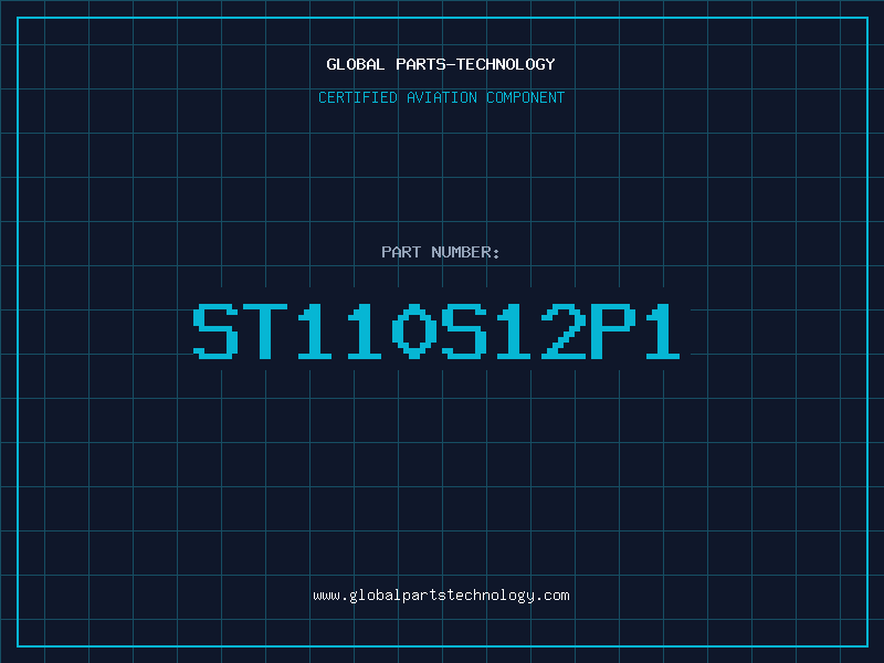 Aviation Part ST110S12P1