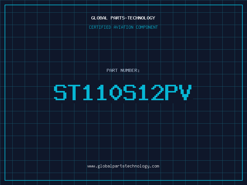 Aviation Part ST110S12PV
