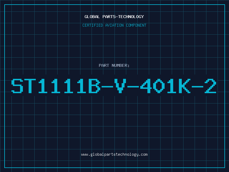 Aviation Part ST1111B-V-401K-2