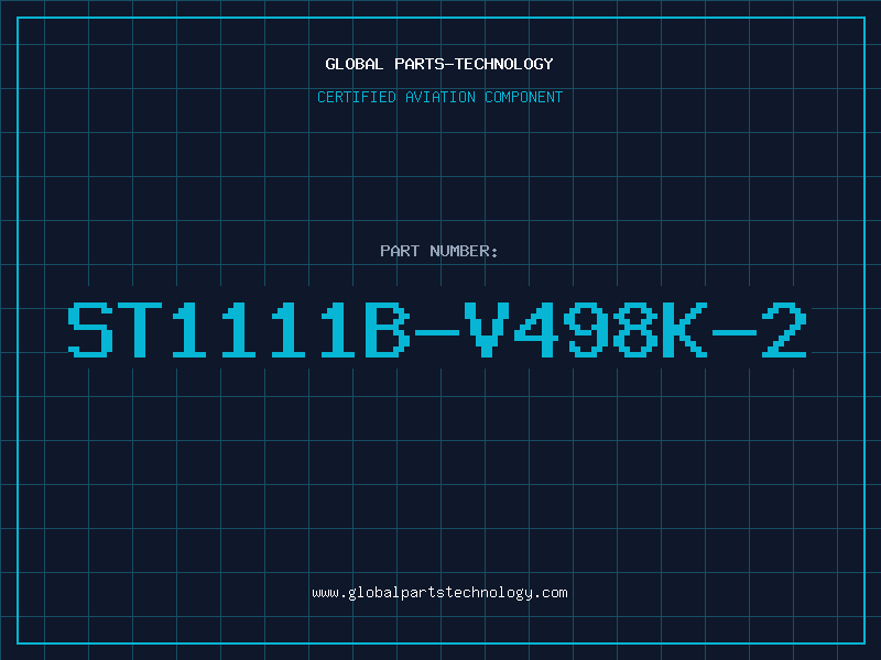 Aviation Part ST1111B-V498K-2